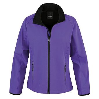 Result Core Womens/Ladies Soft Shell Jacket