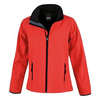 Result Core Womens/Ladies Soft Shell Jacket
