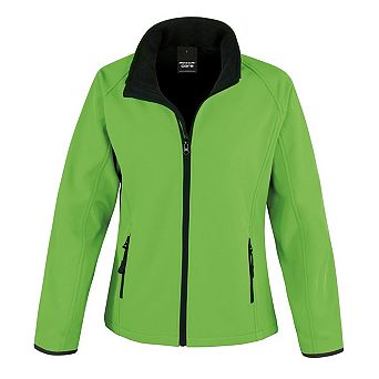 Result Core Womens/Ladies Soft Shell Jacket