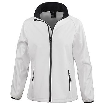 Result Core Womens/Ladies Soft Shell Jacket