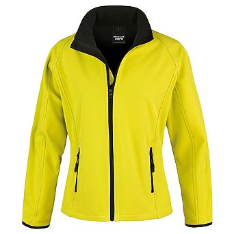 Result Core Womens/Ladies Soft Shell Jacket