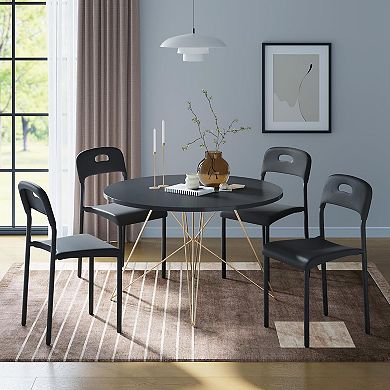 Dining Chairs Set of 4 Hosslly