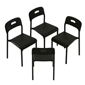 Dining Chairs Set of 4 Hosslly