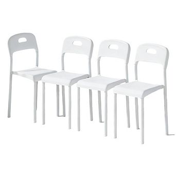 Dining Chairs Set of 4 Hosslly