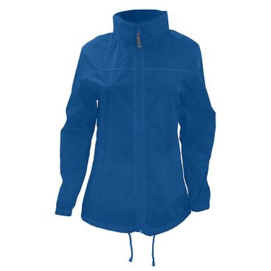 B&C Womens/Ladies Sirocco Lightweight Windproof Showerproof & Water Repellent Jacket