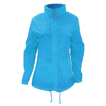 B&C Womens/Ladies Sirocco Lightweight Windproof Showerproof & Water Repellent Jacket