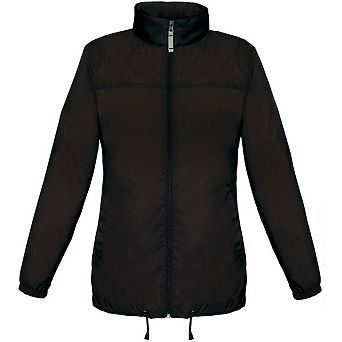 B&C Womens/Ladies Sirocco Lightweight Windproof Showerproof & Water Repellent Jacket
