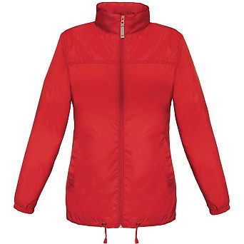 B&C Womens/Ladies Sirocco Lightweight Windproof Showerproof & Water Repellent Jacket