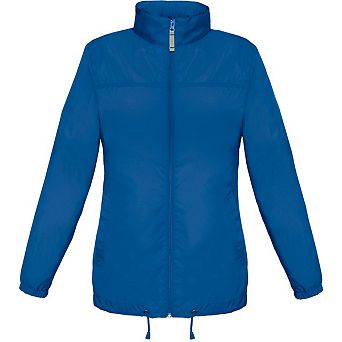 B&C Womens/Ladies Sirocco Lightweight Windproof Showerproof & Water Repellent Jacket