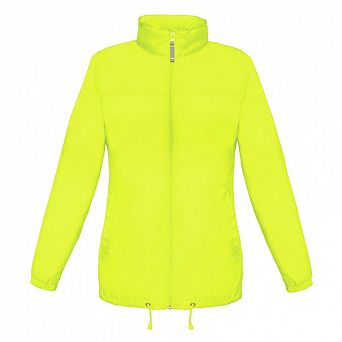 B&C Womens/Ladies Sirocco Lightweight Windproof Showerproof & Water Repellent Jacket