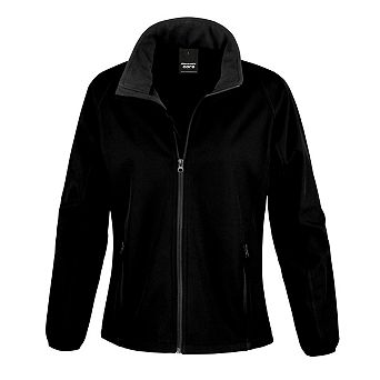 Result Womens/Ladies Core Printable Softshell Jacket