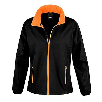 Result Womens/Ladies Core Printable Softshell Jacket