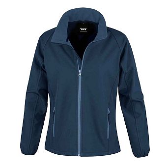 Result Womens/Ladies Core Printable Softshell Jacket