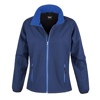 Result Womens/Ladies Core Printable Softshell Jacket