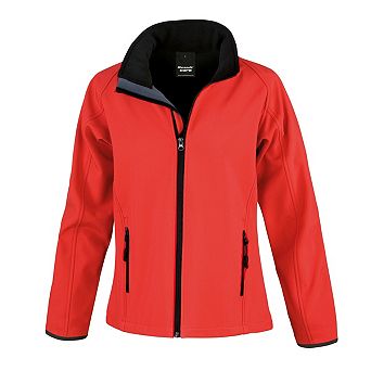 Result Womens/Ladies Core Printable Softshell Jacket