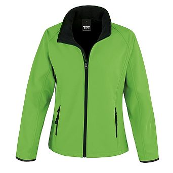 Result Womens/Ladies Core Printable Softshell Jacket