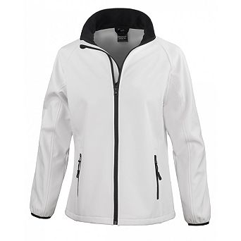 Result Womens/Ladies Core Printable Softshell Jacket