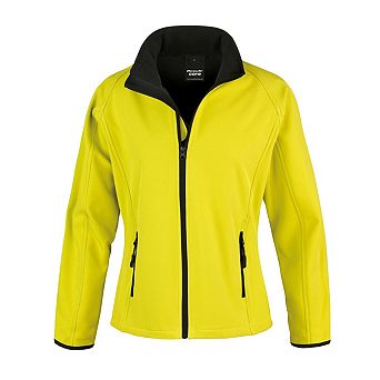 Result Womens/Ladies Core Printable Softshell Jacket