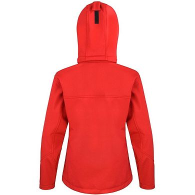 Result Core Womens/Ladies Lite Hooded Softshell Jacket