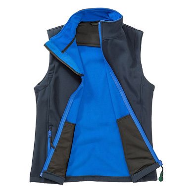 Result Womens/Ladies Softshell Body Warmer