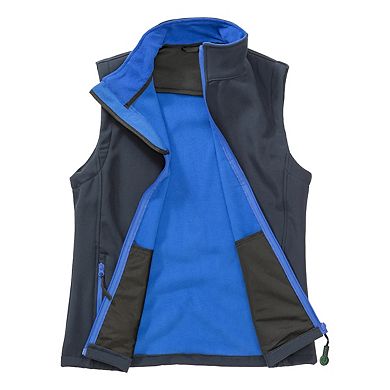 Result Womens/Ladies Softshell Body Warmer