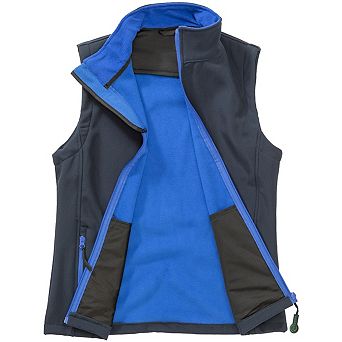 Result Womens/Ladies Softshell Body Warmer