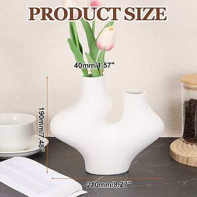 Abstract Vase, Minimalist Home Decor Desktop Ornaments for Living Room, TV Cabinet, Dining Table