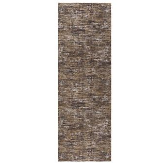 Contemporary Plain Texture Area Rug for Living Room Ultra Thin Non Slip Washable Rug for Home Decor