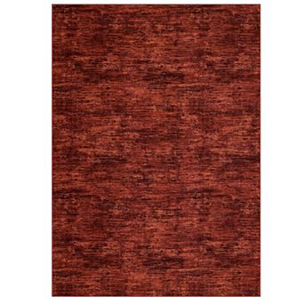 Contemporary Plain Texture Area Rug for Living Room Ultra Thin Non Slip Washable Rug for Home Decor