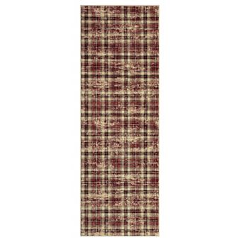 Irregular Grid Area Rug Washable Non Slip Floor Geometric Soft Rug for Modern Bedroom Living Room