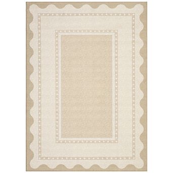 Modern Minimalist Texture Area Rug Machine Washable Non Slip Low Pile Rug for Bedroom Living Room