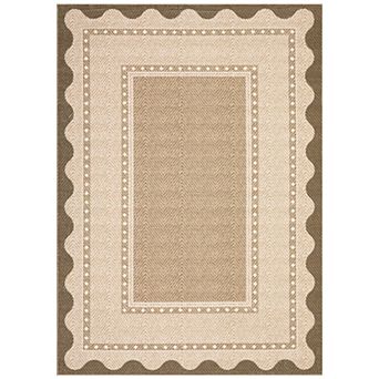 Modern Minimalist Texture Area Rug Machine Washable Non Slip Low Pile Rug for Bedroom Living Room