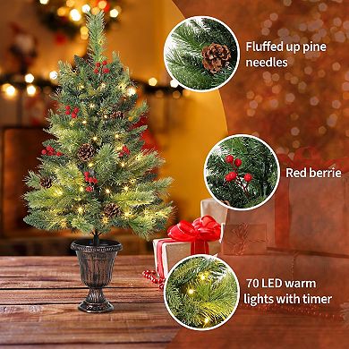 Artificial Mini Christmas Tree