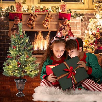 Artificial Mini Christmas Tree