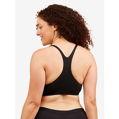The Serena - Wireless Racerback Cotton Sports Bra 2-Pack
