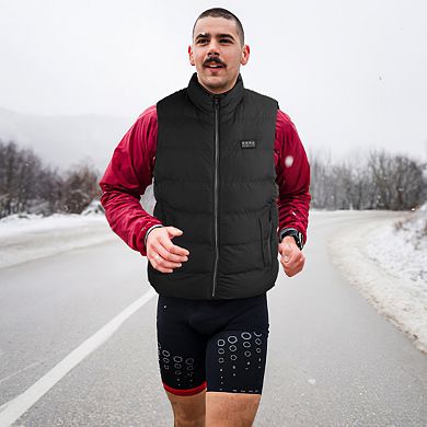 Heated Vest 23 Heating Zones, 3 Heat Levels, USB Powered