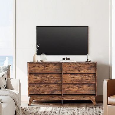 IDEALHOUSE Multi-Drawer Storage Dresser