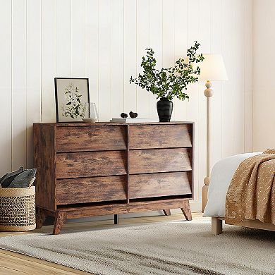 IDEALHOUSE Multi-Drawer Storage Dresser