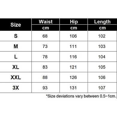Women's Plus Size Casual Pants Wide Leg Drawstring Elastic High Waist Palazzo Pant