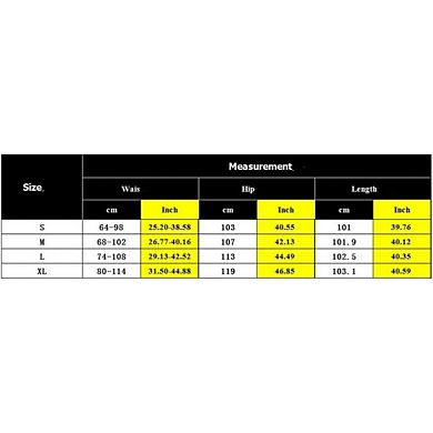 Women's Tapered Lounge Pants with Pockets High Waisted Adjustable Drawstring Flowy Trousers