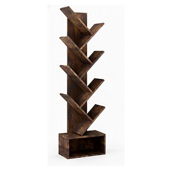 IDEALHOUSE 8 tier Tree Bookshelf