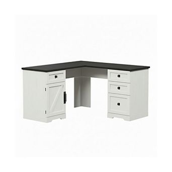 IDEALHOUSE L-Shaped Executive Desk
