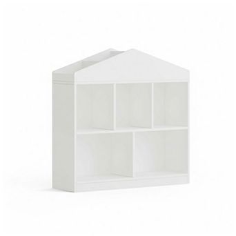 IDEALHOUSE Kids 5-Cubby Bookshelf
