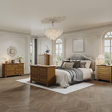 IDEALHOUSE Modern 3-Drawer Dresser