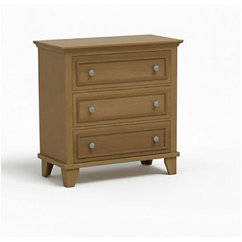 IDEALHOUSE Modern 3-Drawer Dresser