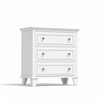 IDEALHOUSE Modern 3-Drawer Dresser