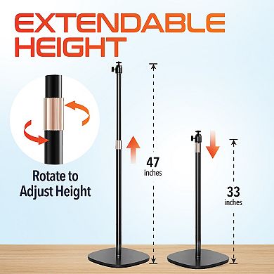 Delton 190S Stand Up Projector Stand