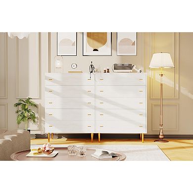 IDEALHOUSE Vintage 5-Drawer Dresser