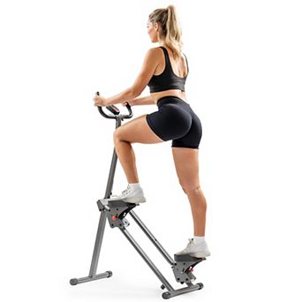 Sunny Health & Fitness Foldable Smart Cardio Step Climber