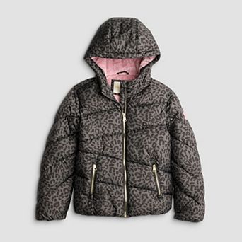 Girls 4-18 madden girl Puffer Jacket